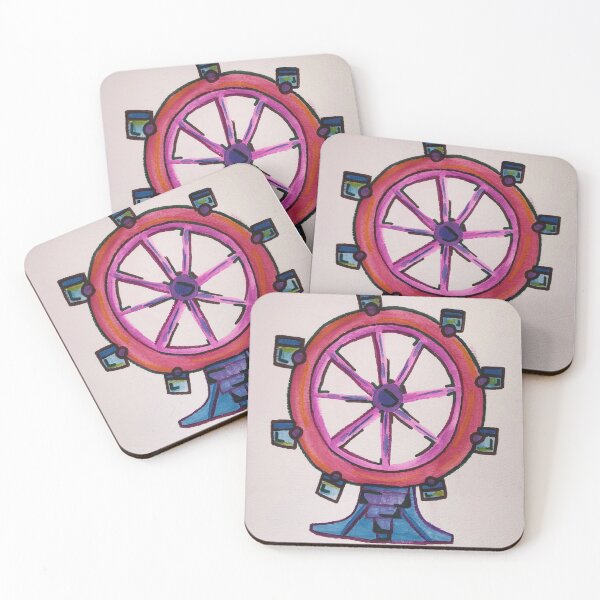 Item preview, Ferris Wheel designed and sold by CapeCodDoodles.