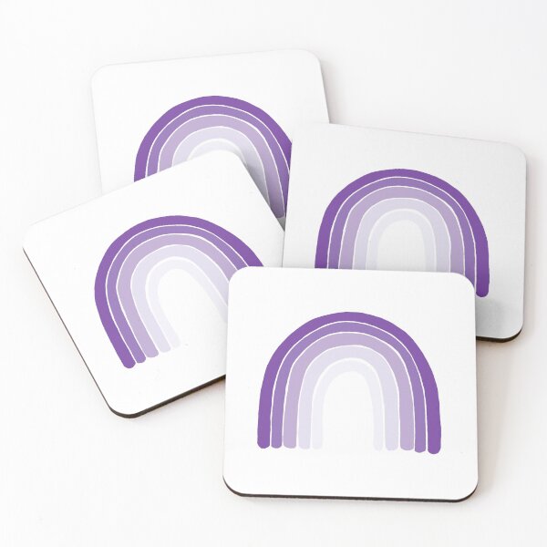 Item preview, Purple Rainbow (Hydro Sticker) designed and sold by JessisArt.