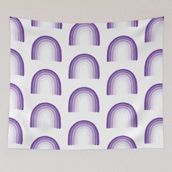 Item preview, Purple Rainbow (Hydro Sticker) designed and sold by JessisArt.