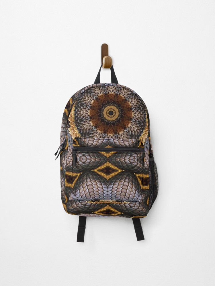 Thumbnail 1 of 3, Backpack, Snakebite (pattern) designed and sold by Yampimon.