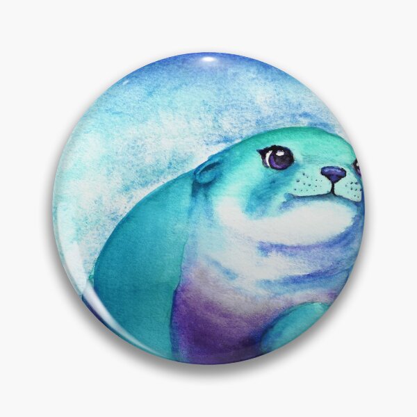 Item preview, Otter by Jenny Kopp designed and sold by WhiteFoxAD.