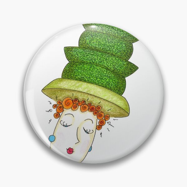Item preview, Topiary Hat designed and sold by SarahCBrooks.