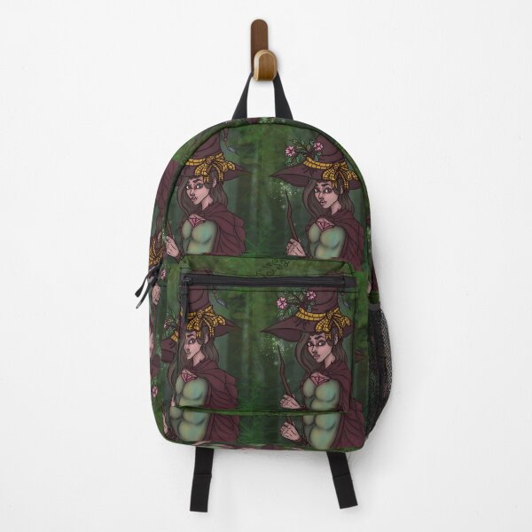 The fall witch. Backpack