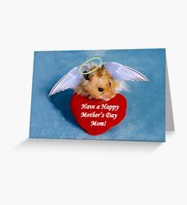 Mother's Day Hamster Greeting Card