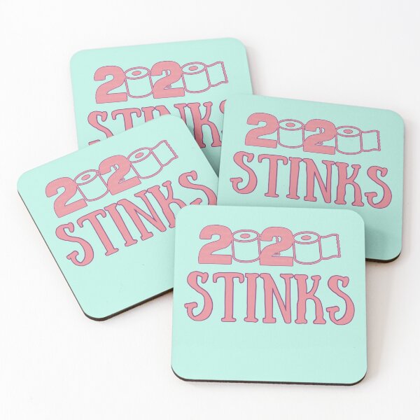 Item preview, 2020 STINKS Mug, Quarantine gift, Quarantine birthday 2020 Sucks Horrible Year Toilet Paper Shortage Mug designed and sold by MeatyWildman.