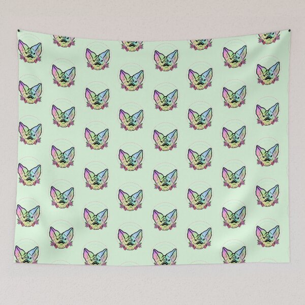 Item preview, Pastel bat  designed and sold by Forbiddenm.