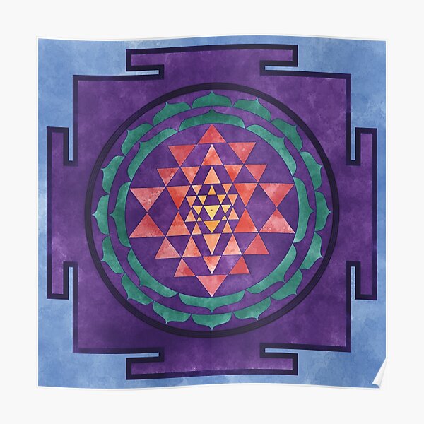 Sri Yantra 01 Poster