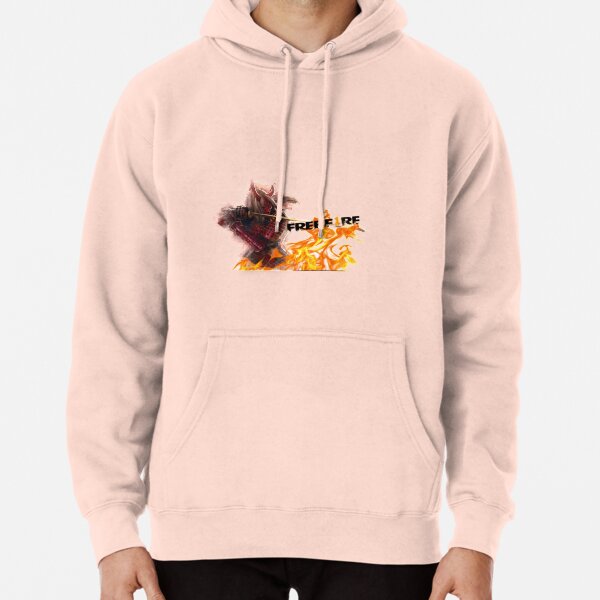 GD Logo (in orange) Printed Black Hoodie for Men - Go Devil