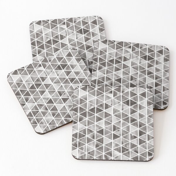 Artikelvorschau, Colorful Linear Geometric Watercolor Design Pattern entworfen und verkauft von digitalvintage.