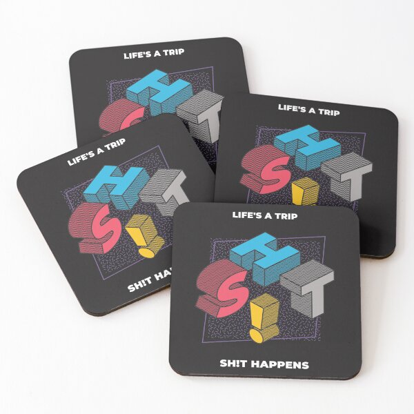 Item preview, SH!T HAPPENS designed and sold by Eric Shields.
