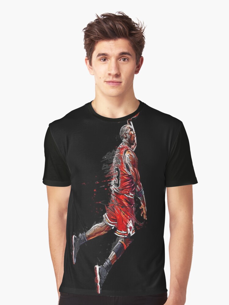 jordan graphic t shirt