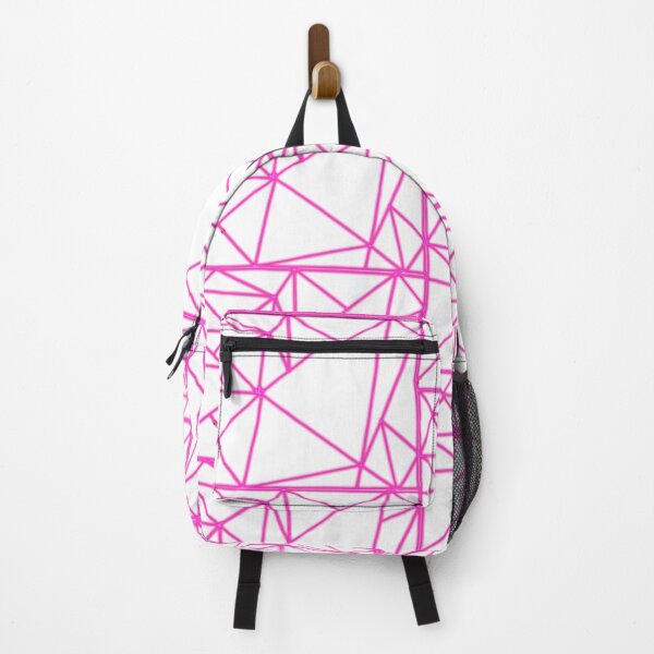 Item preview, Neon Pink Triangles (WHITE) designed and sold by J-Weezy.