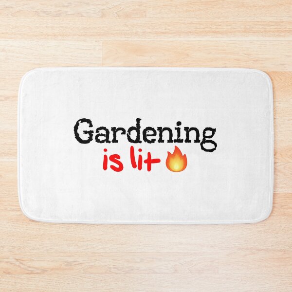 Item preview, Gardening is Lit! designed and sold by DoodleDashCollective.