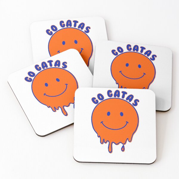 Item preview, university of Florida dripping smiley face designed and sold by Designed By Rachel.