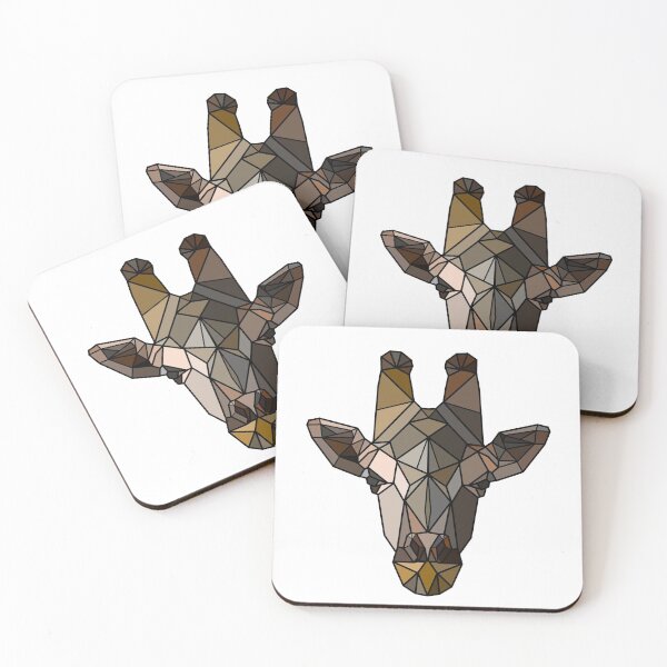 Artikelvorschau, Geometrisches Tier - Giraffe entworfen und verkauft von Chandler Solomon.