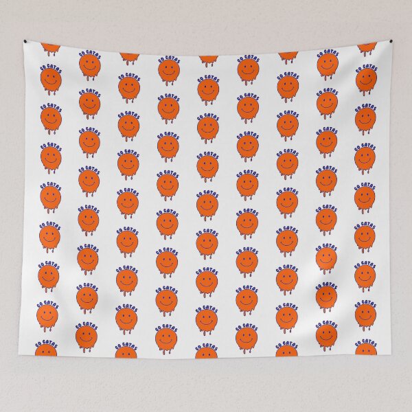 Item preview, university of Florida dripping smiley face designed and sold by Designed By Rachel.