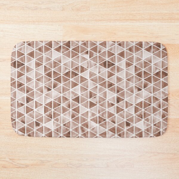 Aperçu de l'œuvre Colorful Linear Geometric Watercolor Design Pattern créée et vendue par digitalvintage.