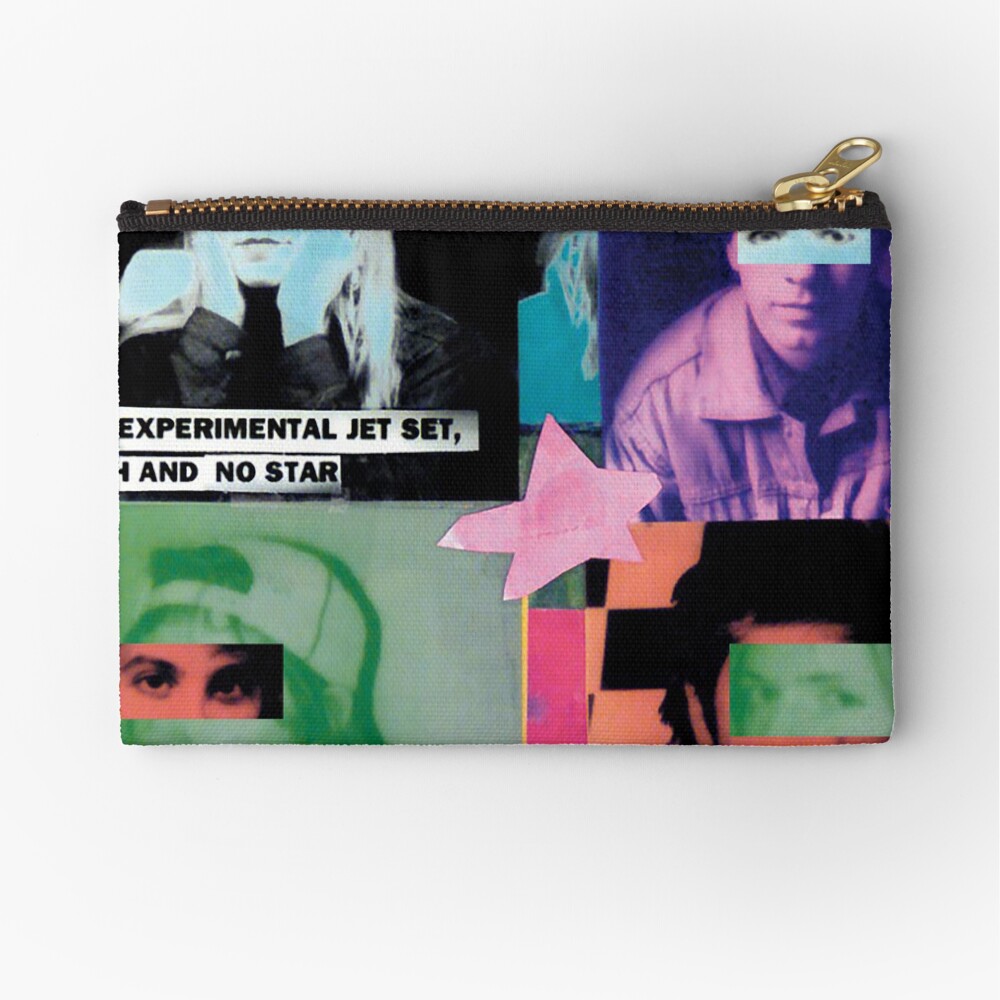 Sonic Youth Band Tshirt Zipper Pouch
