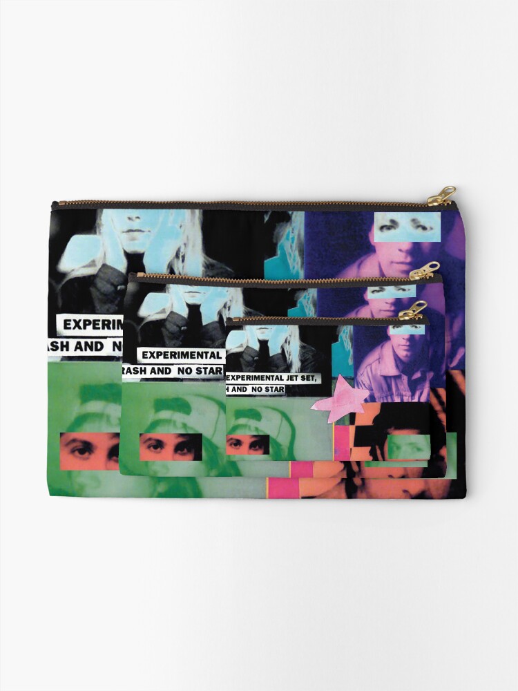 Alternate view of Sonic Youth Band Tshirt Zipper Pouch