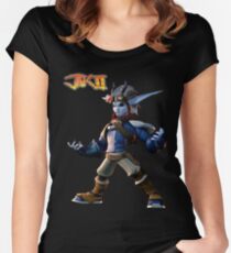 Dark Jak - Jak II Women's Fitted Scoop T-Shirt