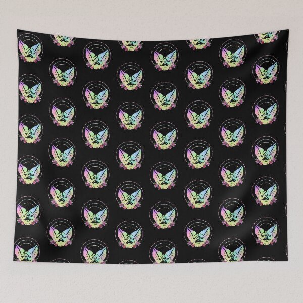 Item preview, Pastel bat  designed and sold by Forbiddenm.
