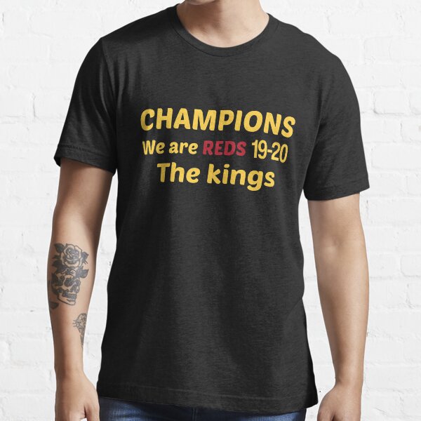 we are the champions tshirt