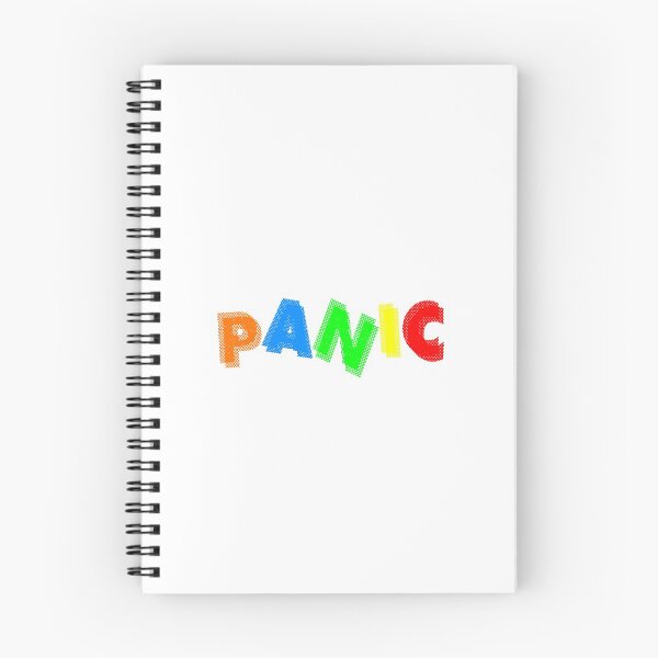 Item preview, PANIC neon colored quote designed and sold by monicao5023.