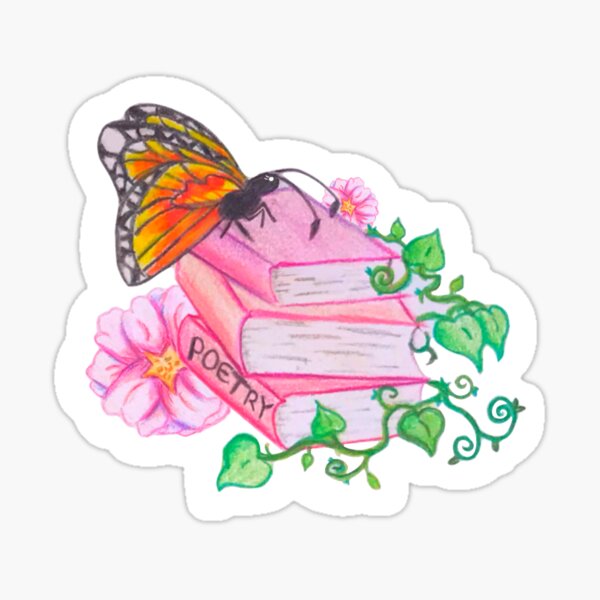 Garden Reading Sticker