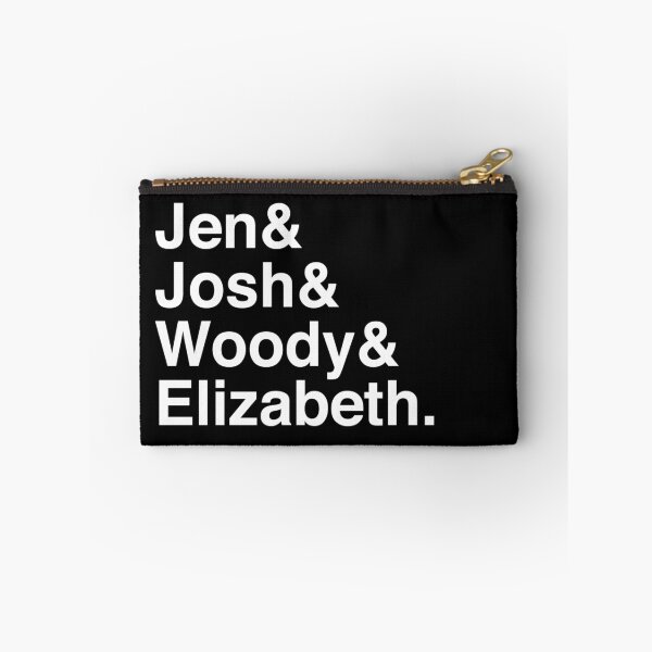Item preview, Jen & Josh & Woody & Elizabeth. (inverse) designed and sold by Kitmagic.