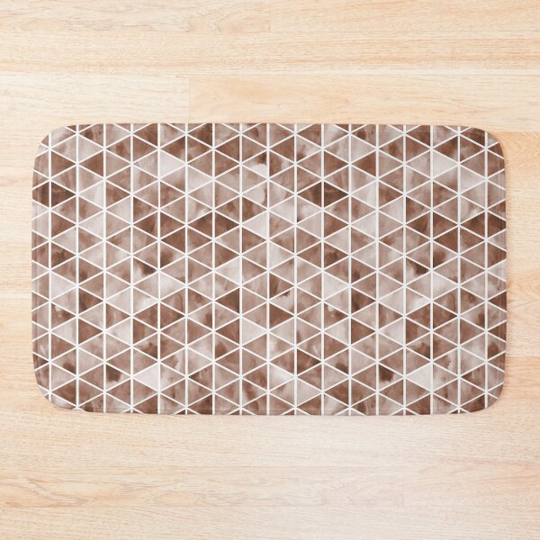 Aperçu de l'œuvre Colorful Linear Geometric Watercolor Design Pattern créée et vendue par digitalvintage.