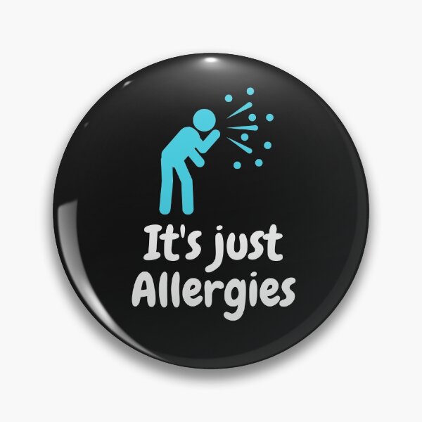 Item preview, It's just Allergies | Copy of La cuarentena | Distancia Social | Mantente a 6 pies | taza original | hablame espanol designed and sold by 4evercool.
