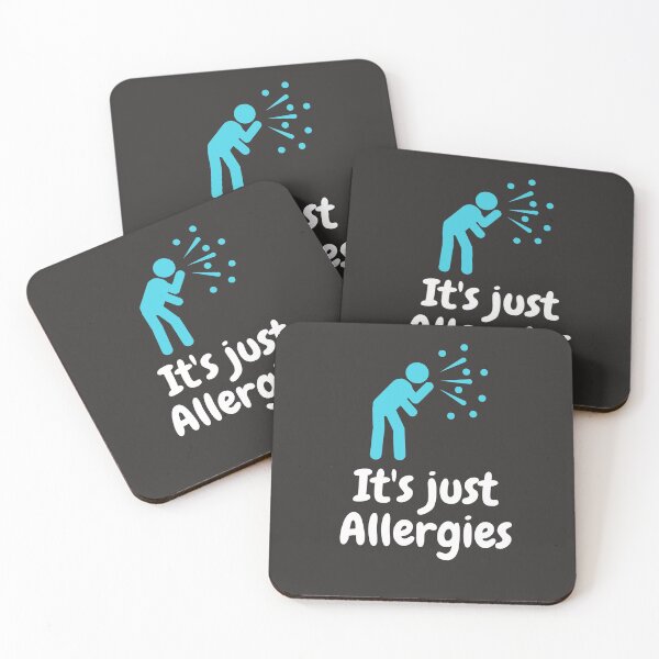 Item preview, It's just Allergies | Copy of La cuarentena | Distancia Social | Mantente a 6 pies | taza original | hablame espanol designed and sold by 4evercool.