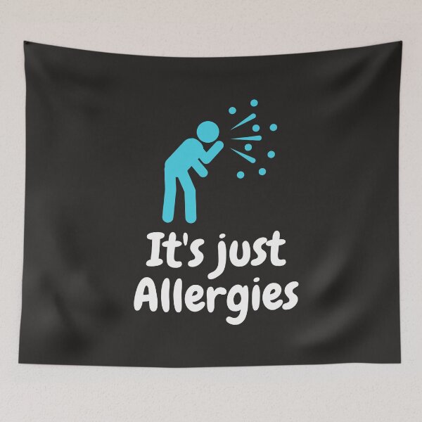 Item preview, It's just Allergies | Copy of La cuarentena | Distancia Social | Mantente a 6 pies | taza original | hablame espanol designed and sold by 4evercool.