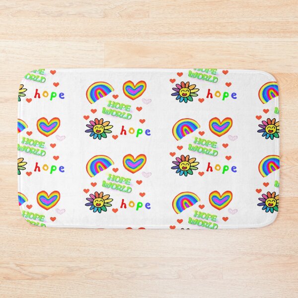 Item preview, Hope world rainbow designed and sold by maryetaa.