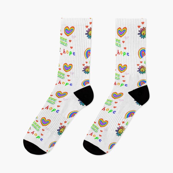 Item preview, Hope world rainbow designed and sold by maryetaa.
