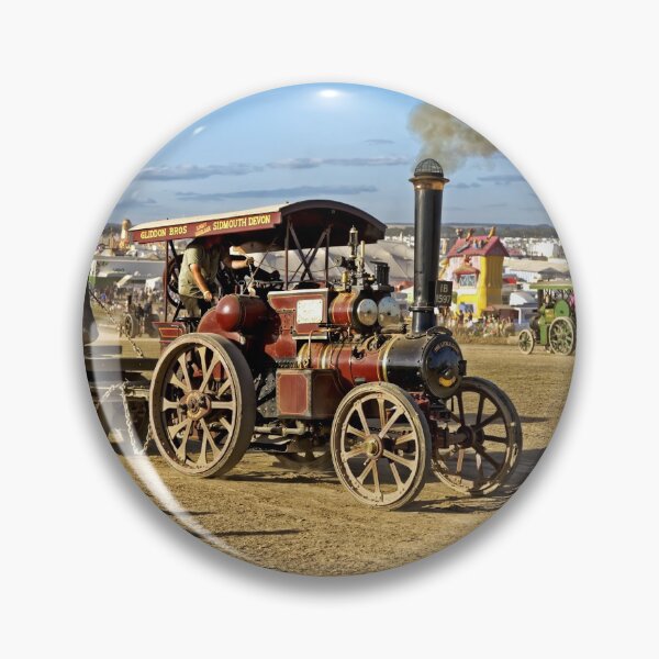 Item preview, Tasker 5nhp Tractor No.1513 "Twilight"  designed and sold by Andy Harker.