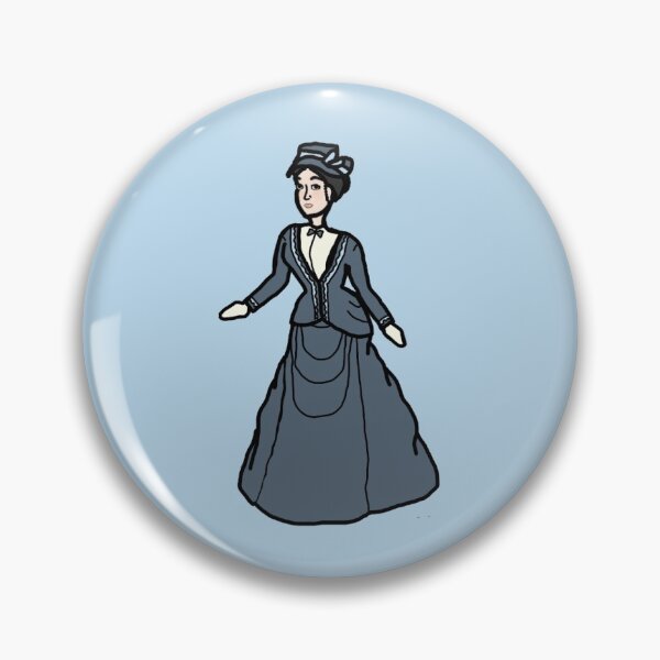 Item preview, Victorian Businesswoman designed and sold by LochNestFarm.