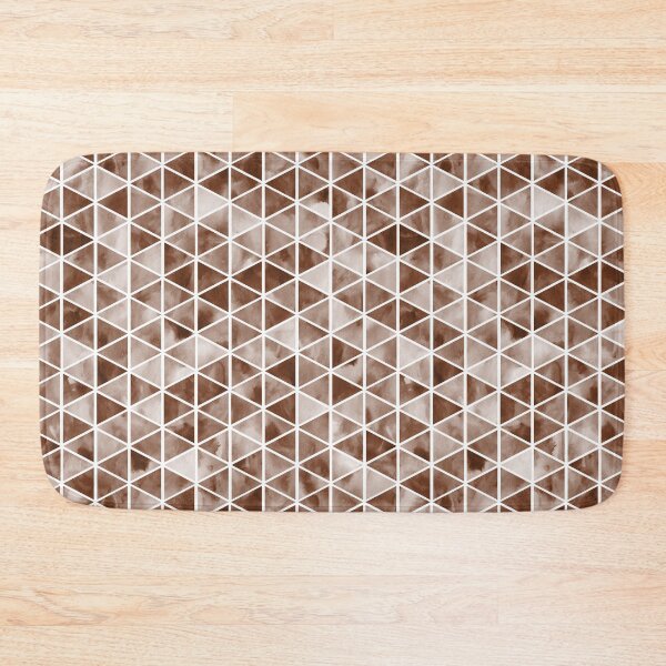 Aperçu de l'œuvre Colorful Linear Geometric Watercolor Design Pattern créée et vendue par digitalvintage.