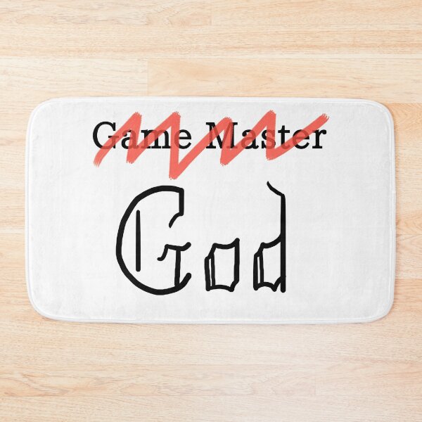 Item preview, Game Master, no, GOD designed and sold by cu-b3.