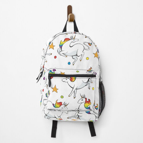 Item preview, Rainbow Unicorn Party designed and sold by KatHumanArt.