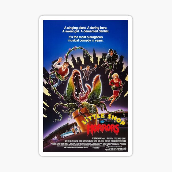 Little Shop of Horrors Sticker