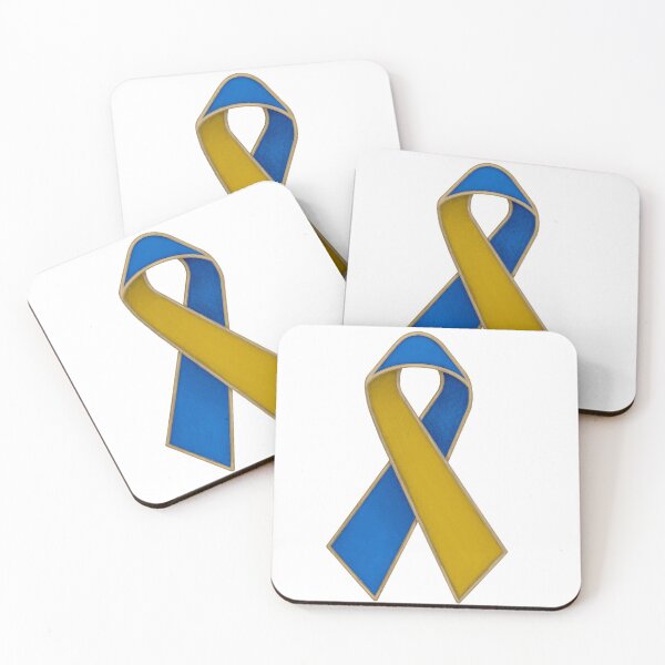 Item preview, Down Syndrome Ribbon - Awarenesse ribbon designed and sold by darcy boutique.
