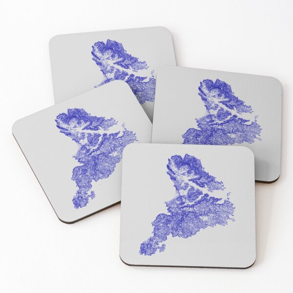 Item preview, Stewart Island New Zealand - Blue designed and sold by d3noob.