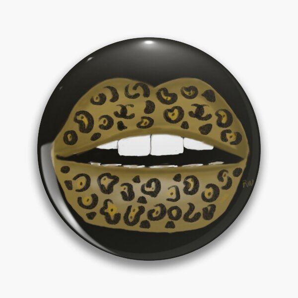 Item preview, Leopard Lips  designed and sold by Rebeccartist.