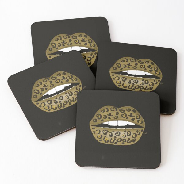 Item preview, Leopard Lips  designed and sold by Rebeccartist.