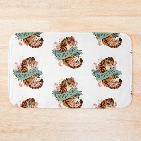 Item preview, Help the tigers  designed and sold by Jejeesa.