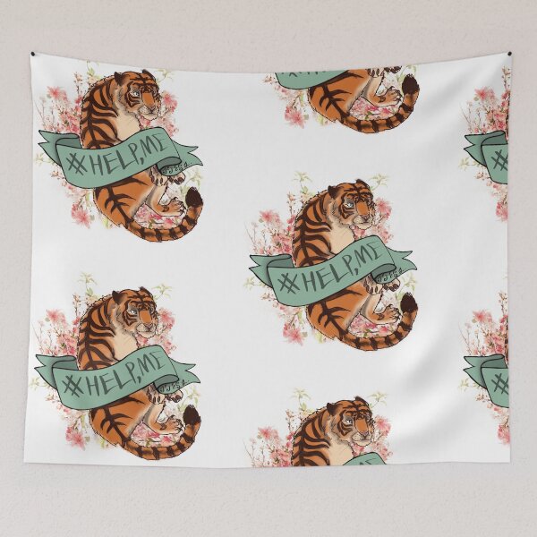 Item preview, Help the tigers  designed and sold by Jejeesa.