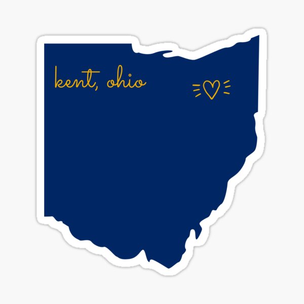 Item preview, Kent, Ohio designed and sold by abigailbaughan.
