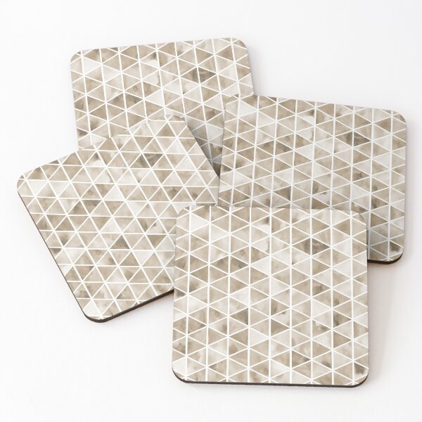 Artikelvorschau, Colorful Linear Geometric Watercolor Design Pattern entworfen und verkauft von digitalvintage.