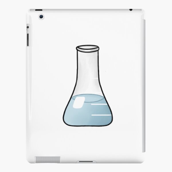 Funda y vinilo para iPad « Siempre estoy buscando formas de incorporar la  ciencia en mis artículos de uso diario. Este matraz Erlenmeyer es perfecto  para eso.» de AndreaBelendez | Redbubble